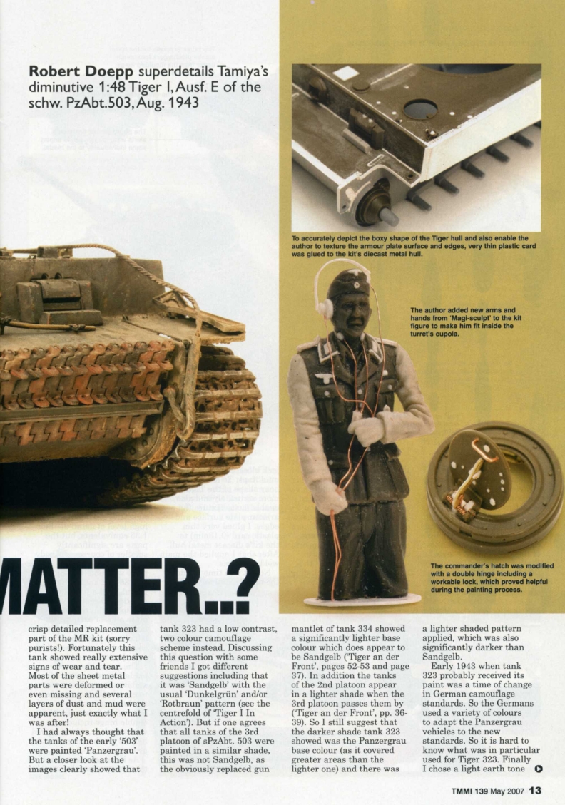 Tamiya Model Magazine 139 (2007-05)